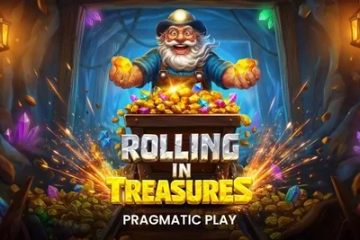 Rolling in Treasures — slot Pragmatic Play la GGBet